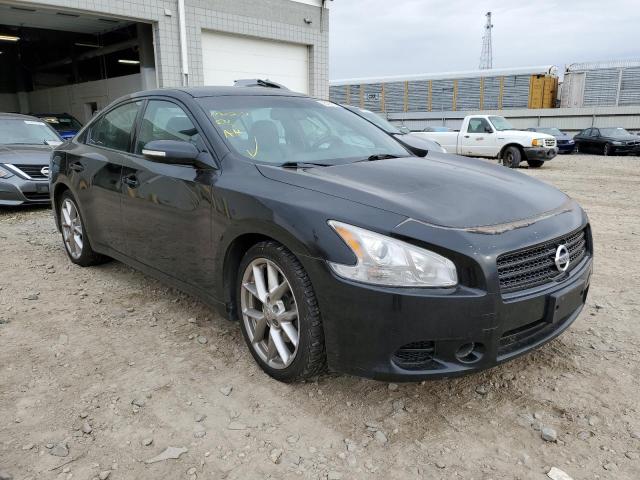 NISSAN MAXIMA S 2010 with VIN 1N4AA5AP9AC833327 - Photo from auction