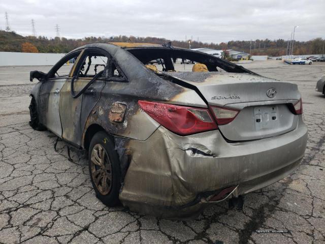 Photo 3 from auction – 2012 HYUNDAI SONATA GLS with VIN 5NPEB4AC8CH334901