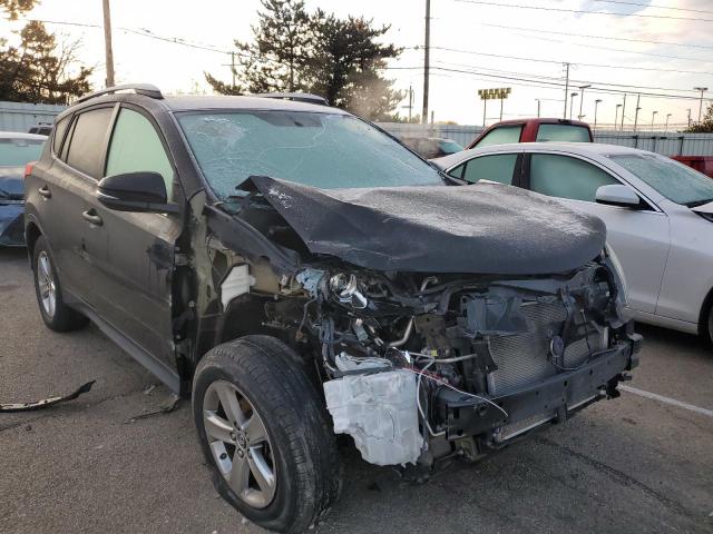 TOYOTA RAV4 XLE 2015 with VIN 2T3RFREVXFW293764 - Photo from auction