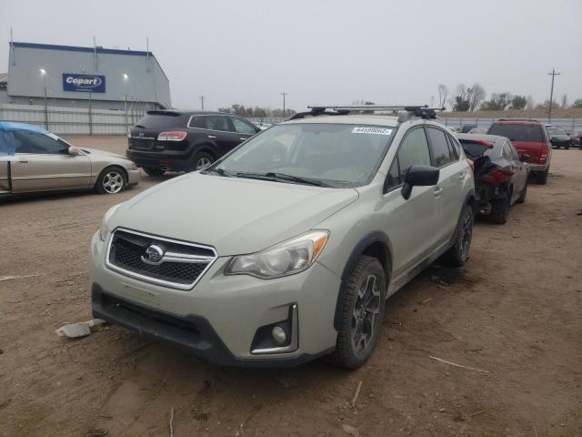 Photo 2 from auction – 2016 SUBARU CROSSTREK with VIN JF2GPAAC7GG249715
