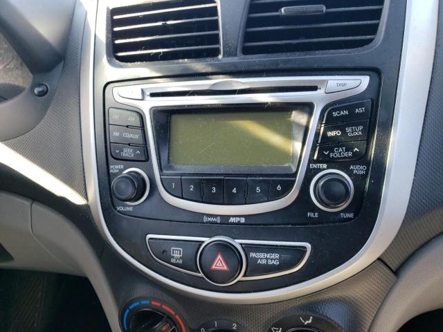 Photo 9 from auction – 2013 HYUNDAI ACCENT GLS with VIN KMHCT4AE7DU438577