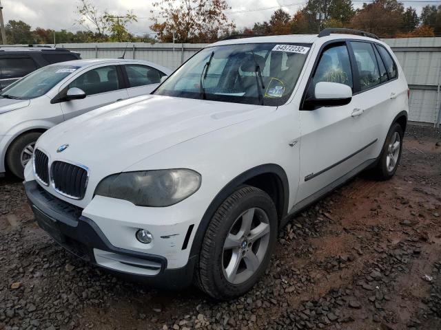 Photo 2 from auction – 2008 BMW X5 with VIN 5UXFE43538L033108