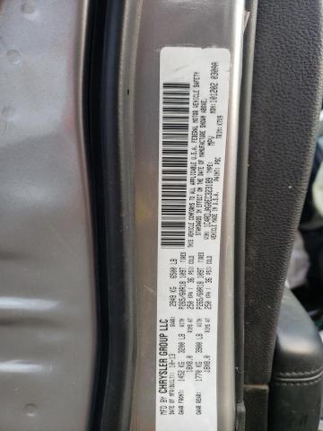 Photo 10 from auction – 2014 DODGE DURANGO SX with VIN 1C4RDJAG0EC323189