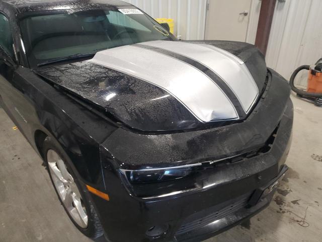 Photo 9 from auction – 2015 CHEVROLET CAMARO LT with VIN 2G1FF1E39F9237465
