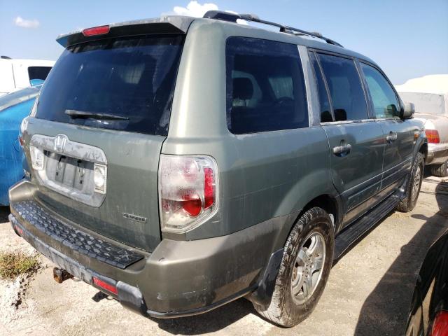Photo 4 from auction – 2008 HONDA PILOT EXL with VIN 5FNYF18648B007742