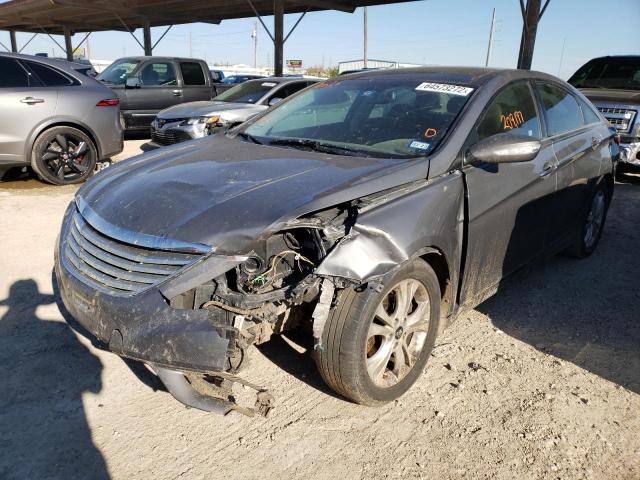 Photo 2 from auction – 2013 HYUNDAI SONATA SE with VIN 5NPEC4AC5DH687157