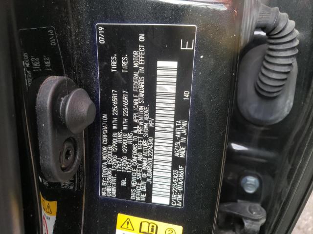 Photo 10 from auction – 2020 LEXUS NX 300 with VIN JTJDARDZ0L2224340