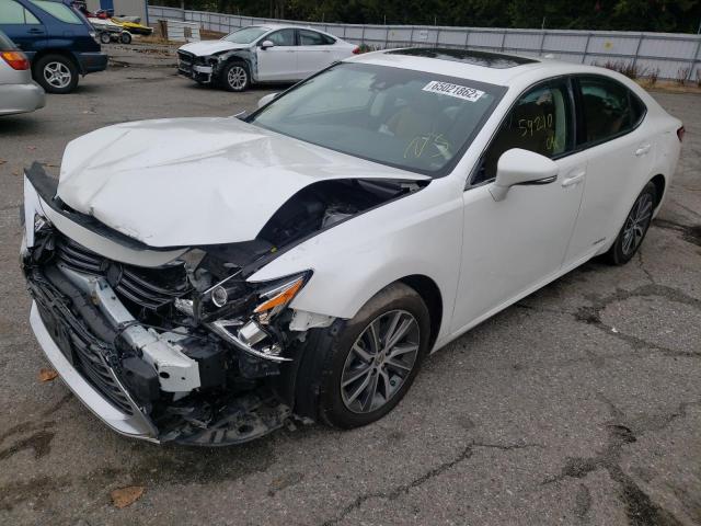 Photo 2 from auction – 2017 LEXUS ES 300H with VIN JTHBW1GG8H2137637