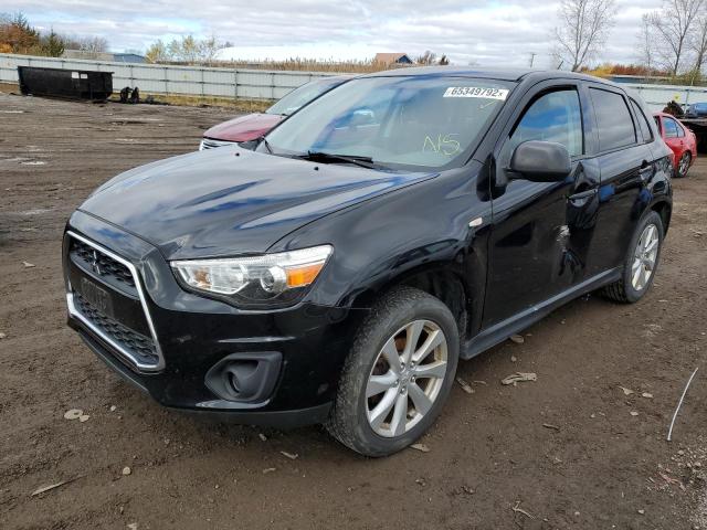 Photo 2 from auction – 2013 MITSUBISHI OUTLANDER with VIN 4A4AR3AU2DE016490