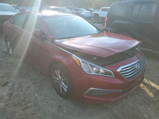 Photo 1 from auction – 2015 HYUNDAI SONATA SE with VIN 5NPE24AF6FH070141