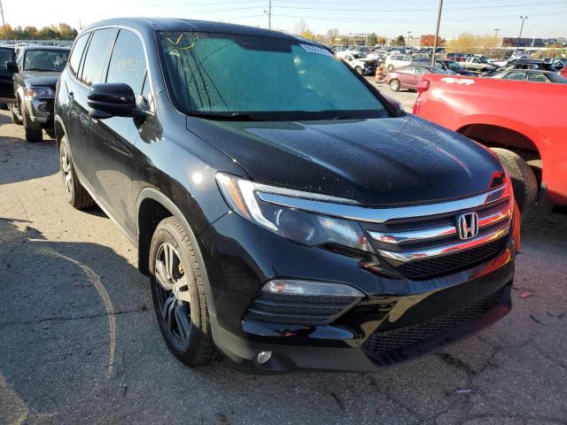 HONDA PILOT EXL 2017 with VIN 5FNYF6H50HB064220 - Photo from auction