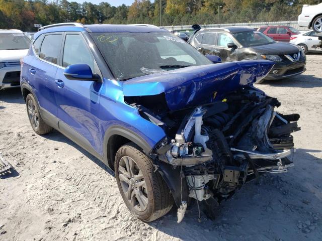 Photo 1 from auction – 2021 KIA SELTOS S with VIN KNDEU2AA6M7106625