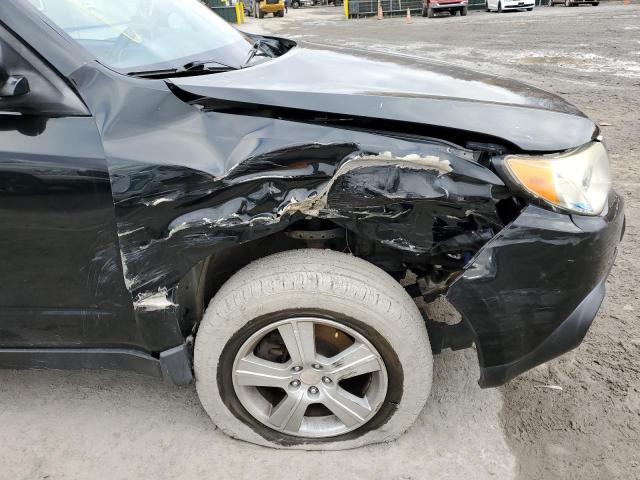 Photo 9 from auction – 2009 SUBARU FORESTER 2 with VIN JF2SH61659H725729