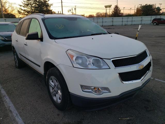 Photo 1 from auction – 2012 CHEVROLET TRAVERSE L with VIN 1GNKREED8CJ413345
