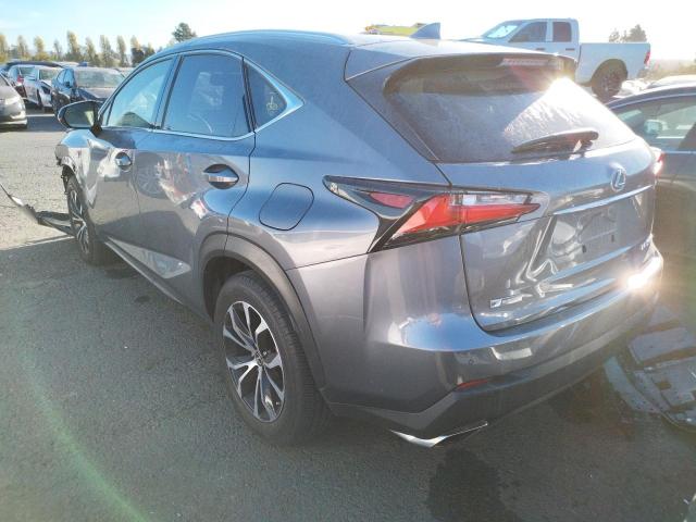 Photo 3 from auction – 2015 LEXUS NX 200T with VIN JTJBARBZ9F2001860