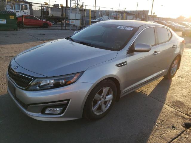 Photo 2 from auction – 2014 KIA OPTIMA LX with VIN 5XXGM4A73EG320750