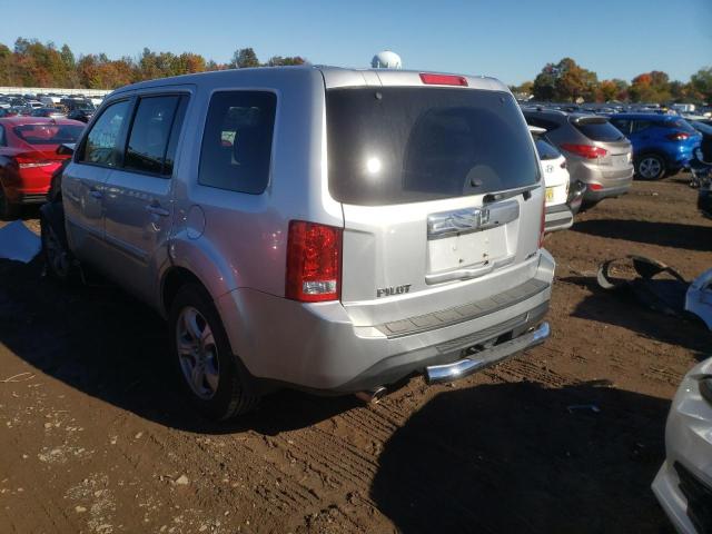 Photo 3 from auction – 2013 HONDA PILOT EX with VIN 5FNYF4H46DB003752