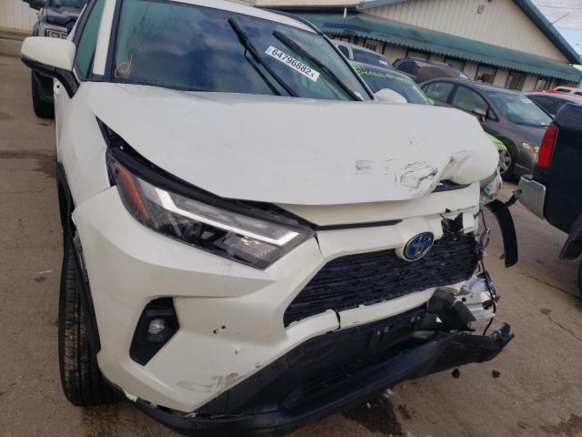 Photo 9 from auction – 2022 TOYOTA RAV4 XLE P with VIN 4T3B6RFVXNU077038