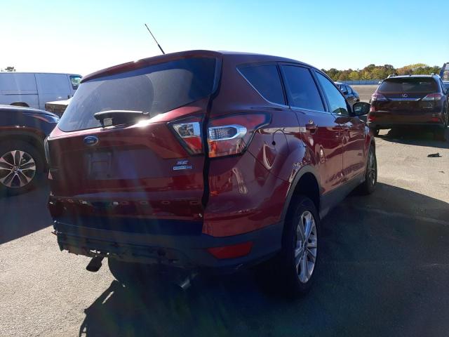 Photo 4 from auction – 2017 FORD ESCAPE SE with VIN 1FMCU9G91HUE11515