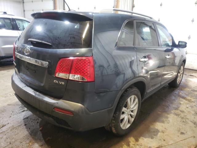 Photo 4 from auction – 2011 KIA SORENTO EX with VIN 5XYKUDA23BG051350