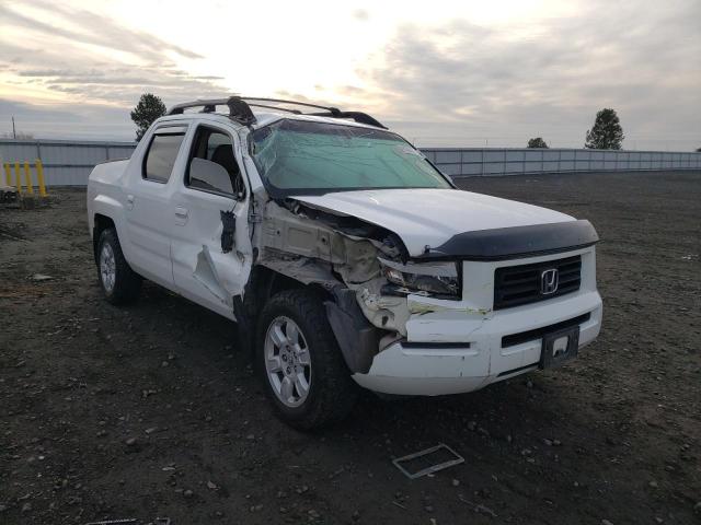 Photo 1 from auction – 2007 HONDA RIDGELINE with VIN 2HJYK16567H508660
