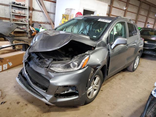 Photo 2 from auction – 2020 CHEVROLET TRAX 1LT with VIN 3GNCJLSBXLL146947