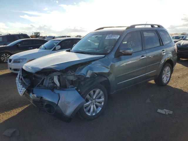 Photo 2 from auction – 2012 SUBARU FORESTER 2 with VIN JF2SHBDC7CH435705