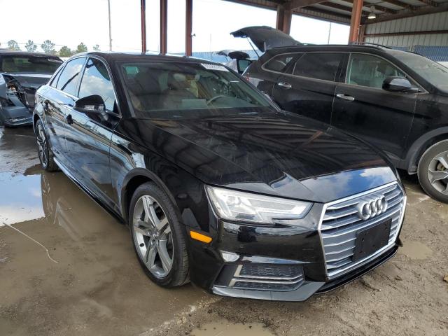 AUDI A4 PREMIUM 2018 with VIN WAUENAF4XJN017235 - Photo from auction