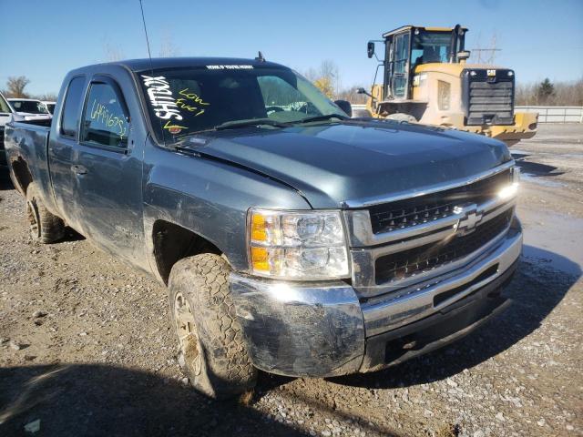 CHEVROLET silverado 2008 with VIN 1GCHK29K68E148911 - Photo from auction