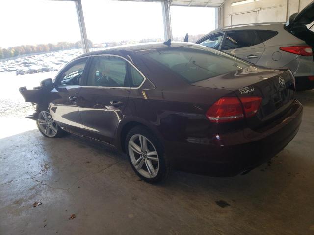 Photo 3 from auction – 2014 VOLKSWAGEN PASSAT SE with VIN 1VWBT7A33EC074629