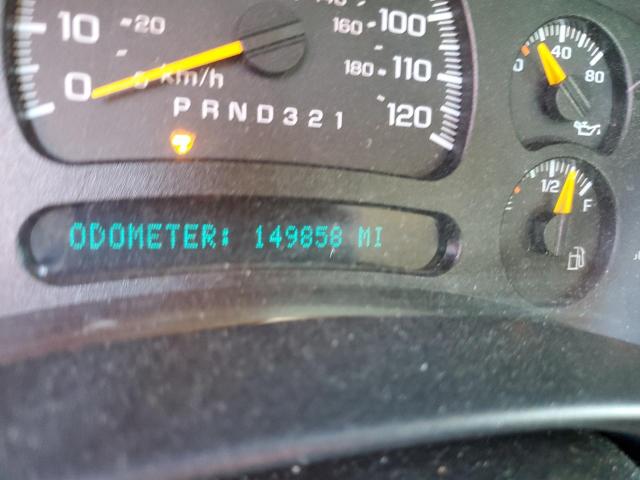Photo 8 from auction – 2003 CHEVROLET AVALANCHE with VIN 3GNEK13T53G237313