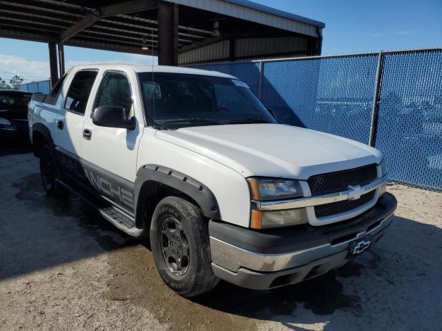 CHEVROLET AVALANCHE 2003 with VIN 3GNEK13T53G237313 - Photo from auction
