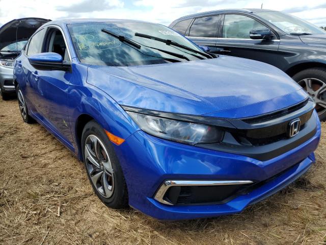 HONDA CIVIC LX 2020 with VIN 19XFC2F66LE005255 - Photo from auction