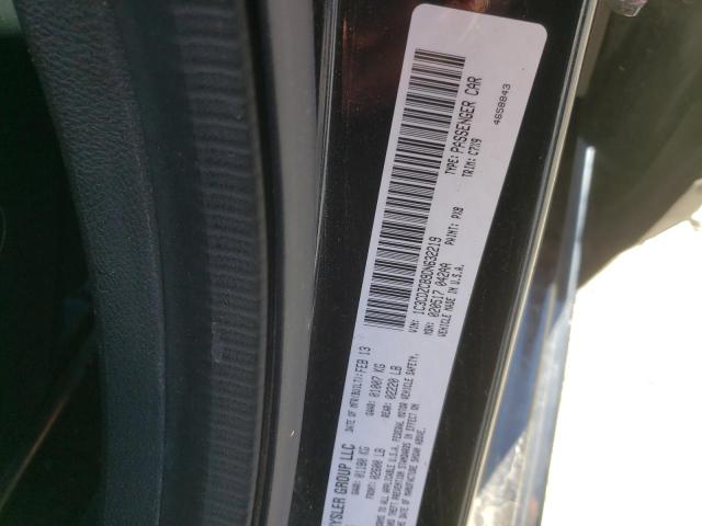 Photo 10 from auction – 2013 DODGE AVENGER SX with VIN 1C3CDZCB9DN632219
