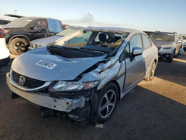 Photo 2 from auction – 2015 HONDA CIVIC SE with VIN 19XFB2F77FE012134