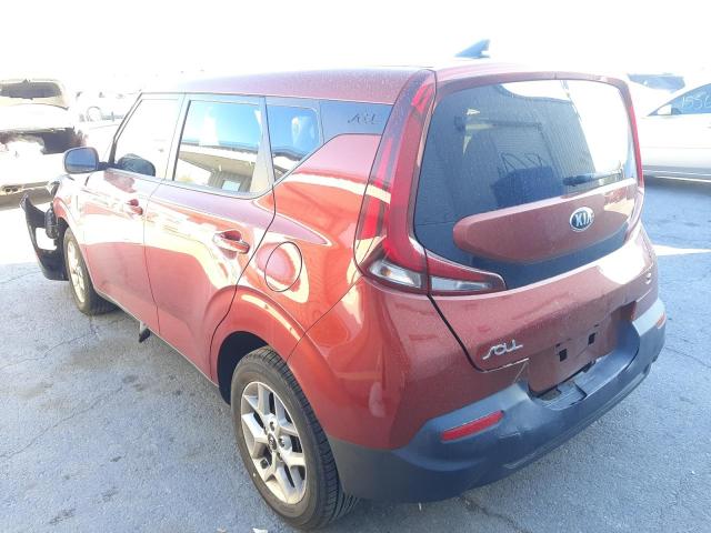 Photo 3 from auction – 2020 KIA SOUL LX with VIN KNDJ23AUXL7060171