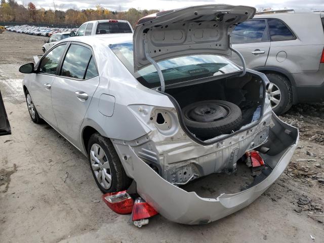 Photo 3 from auction – 2014 TOYOTA COROLLA L with VIN 2T1BURHE6EC033468