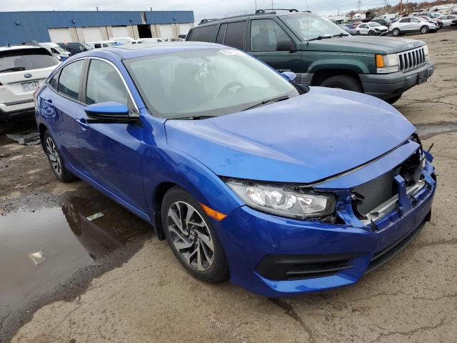 HONDA CIVIC EX 2017 with VIN 2HGFC2F70HH557355 - Photo from auction