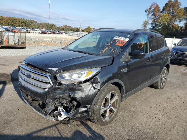 Photo 2 from auction – 2018 FORD ESCAPE SEL with VIN 1FMCU0HD2JUA48324