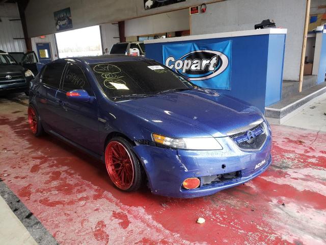 ACURA TL TYPE S 2007 with VIN 19UUA76507A006817 - Photo from auction