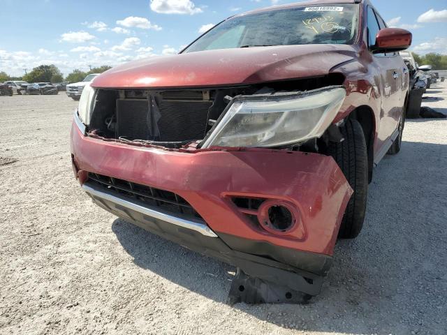Photo 9 from auction – 2013 NISSAN PATHFINDER with VIN 5N1AR2MN5DC677007