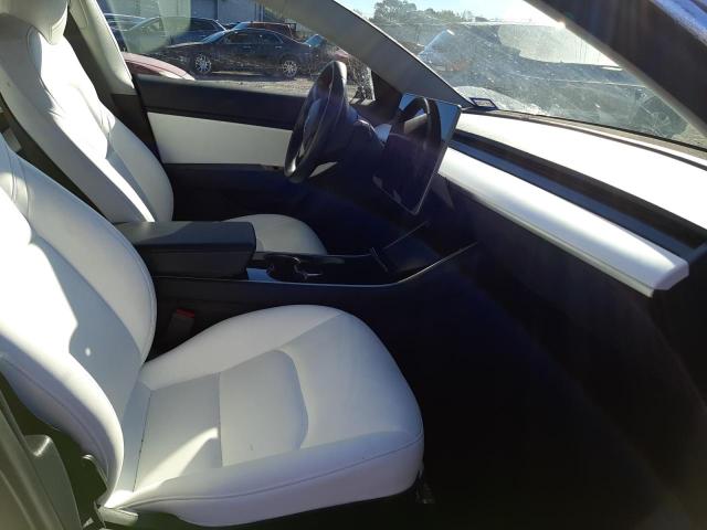 Photo 5 from auction – 2018 TESLA MODEL 3 with VIN 5YJ3E1EA7JF169151