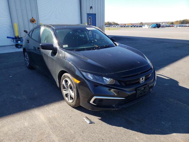 HONDA CIVIC LX 2021 with VIN 2HGFC2F67MH501396 - Photo from auction