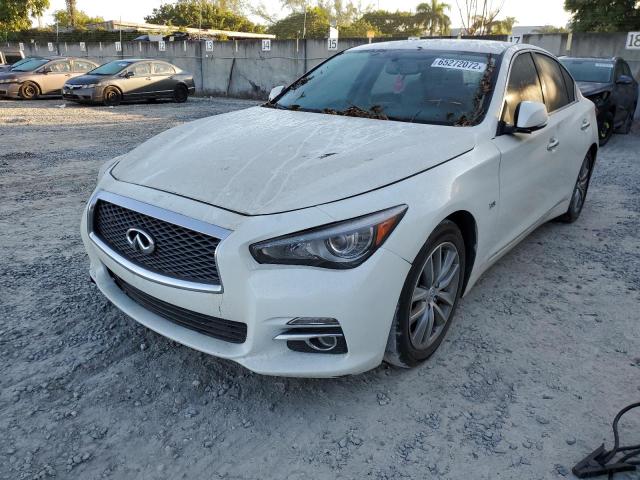 Photo 2 from auction – 2017 INFINITI Q50 PREMIU with VIN JN1EV7AP6HM738162