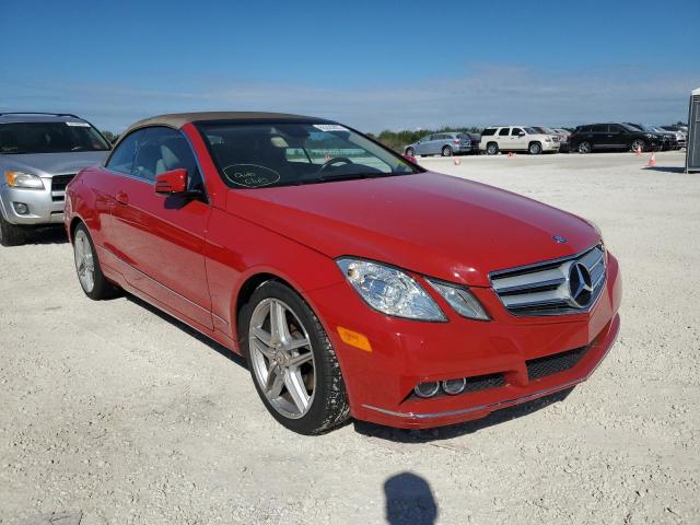 MERCEDES-BENZ E 350 2011 with VIN WDDKK5GF9BF074646 - Photo from auction