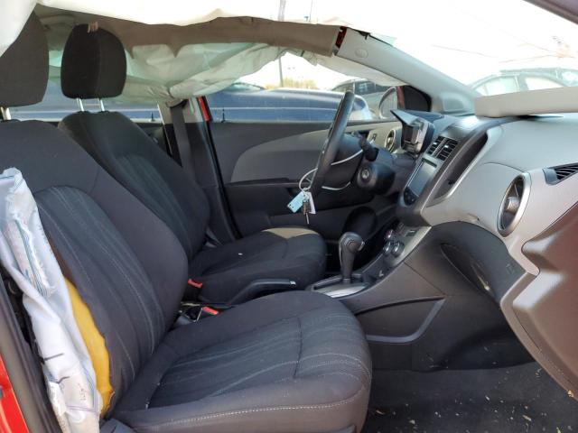 Photo 5 from auction – 2015 CHEVROLET SONIC LT with VIN 1G1JC5SB4F4159136
