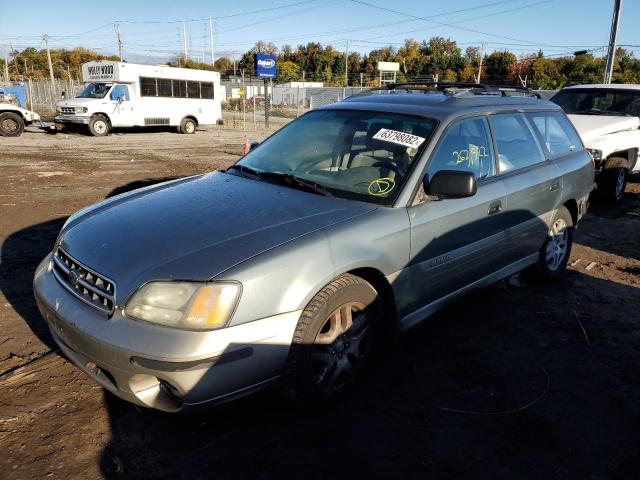 Photo 2 from auction – 2002 SUBARU LEGACY OUT with VIN 4S3BH675027660071