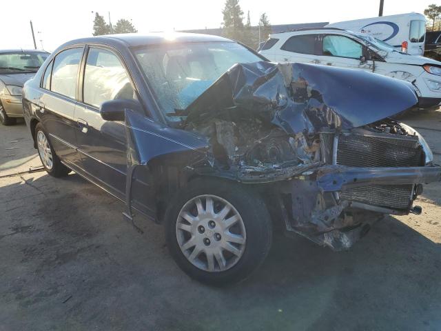 Photo 1 from auction – 2005 HONDA CIVIC LX with VIN 1HGES16585L024014