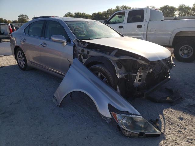 LEXUS LS 460 2008 with VIN JTHBL46F985080074 - Photo from auction
