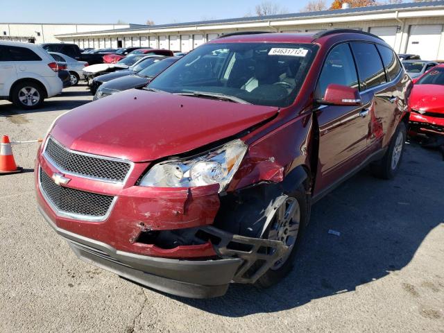 Photo 2 from auction – 2010 CHEVROLET TRAVERSE L with VIN 1GNLRGED3AJ218220